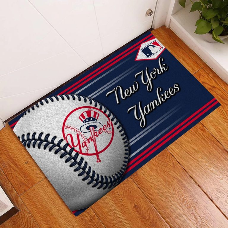 New York Yankees Baseball Doormat2