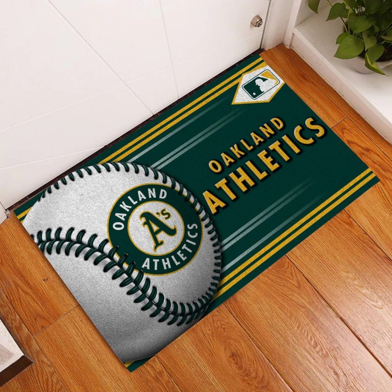 Oakland Athletics Baseball Doormat2