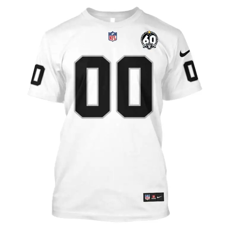 Oakland Raiders Custom Your Name And Number 3D Shirt hoodie2