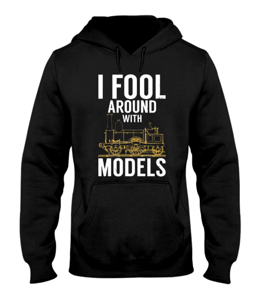 I fool around with models hoodie