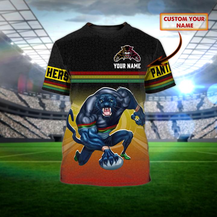 Penrith Panthers custom personalized 3d t shirt – LIMITED EDITION
