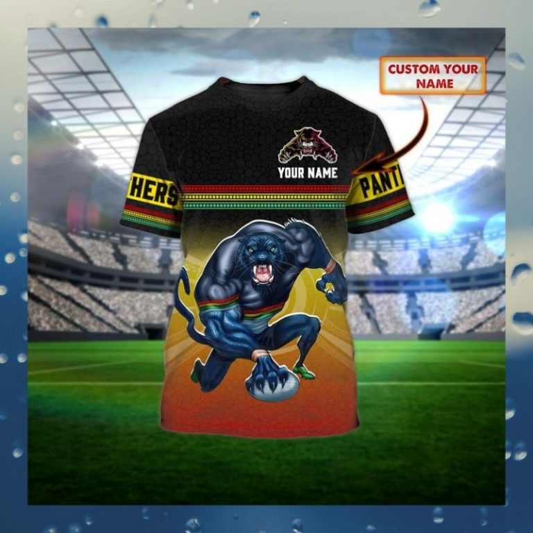 Penrith Panthers custom personalized 3d t shirt 2