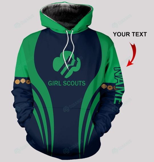 [LIMITED EDITION] Personalized Girl Scouts 3d hoodie