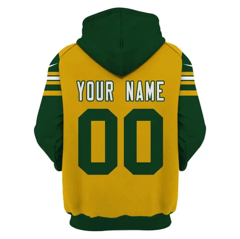 Personalized Green Bay Packers Custom Your Name And Number 3D Shirt hoodie1