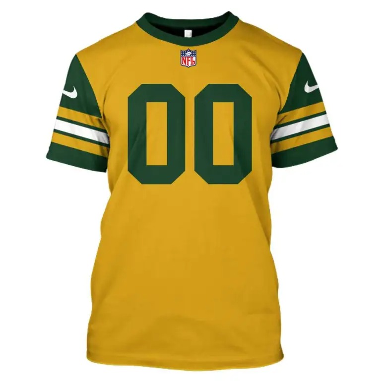 Personalized Green Bay Packers Custom Your Name And Number 3D Shirt hoodie2