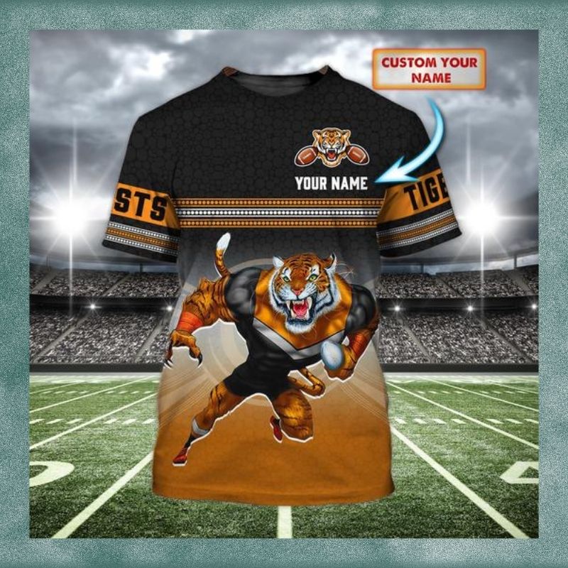 Personalized Wests Tigers personalized 3d t shirt – LIMITED EDITION