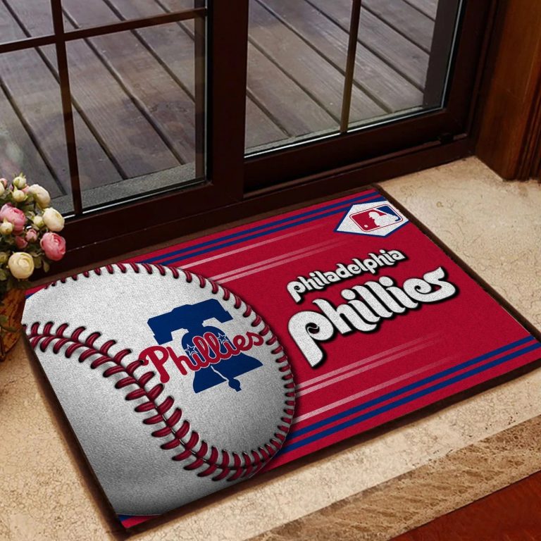 Philadelphia Phillies Baseball Doormat1