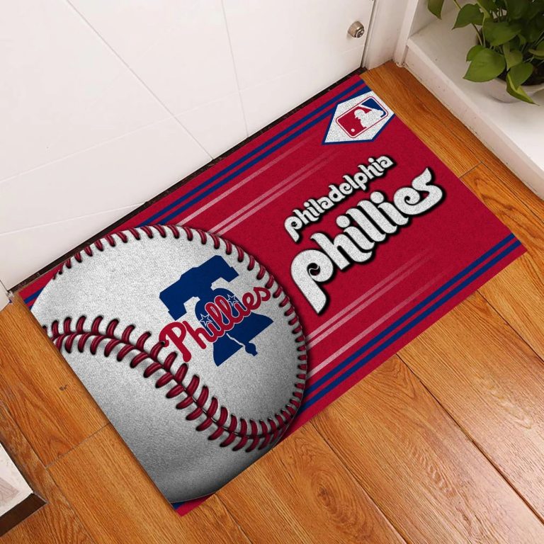 Philadelphia Phillies Baseball Doormat2