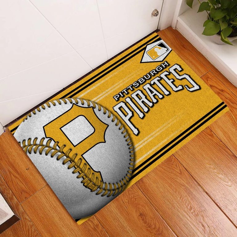 Pittsburgh Pirates Baseball Doormat2