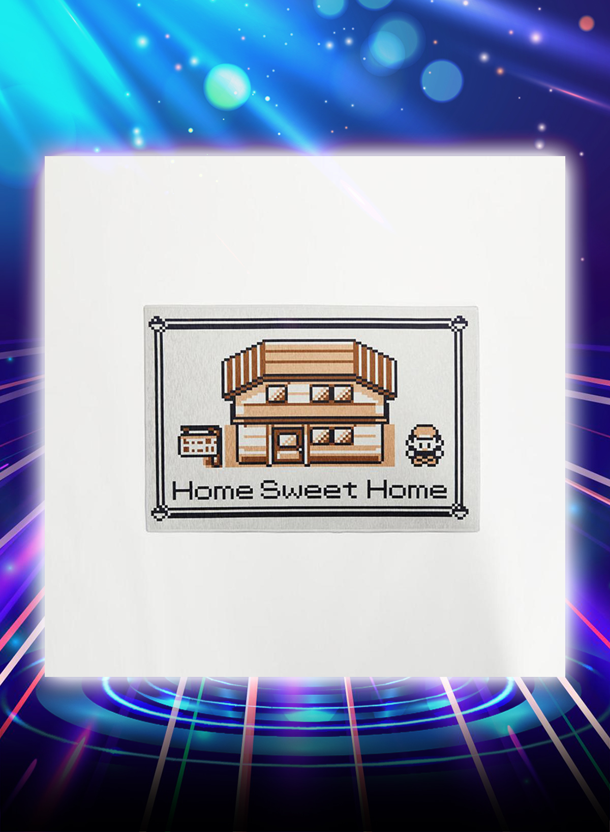 Pokemon home sweet home doormat - Picture 1