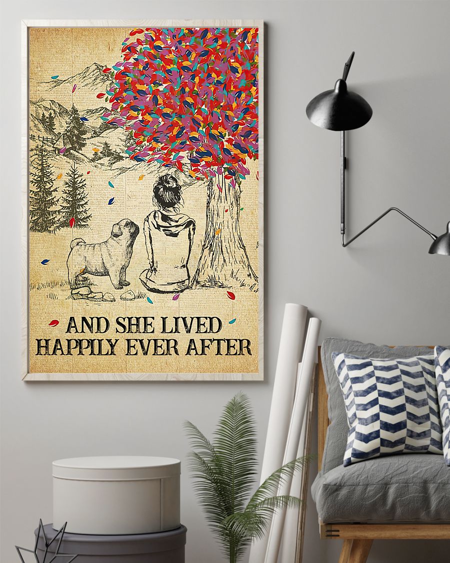 Pug and she lived happily ever after poster 7