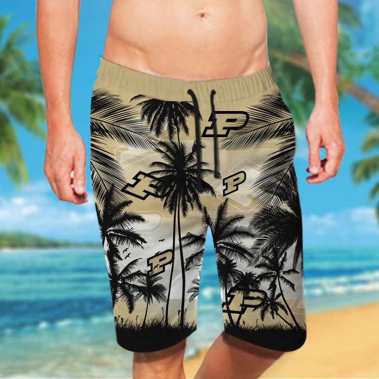Purdue Boilermakers Tropical hawaiian shirt (4)