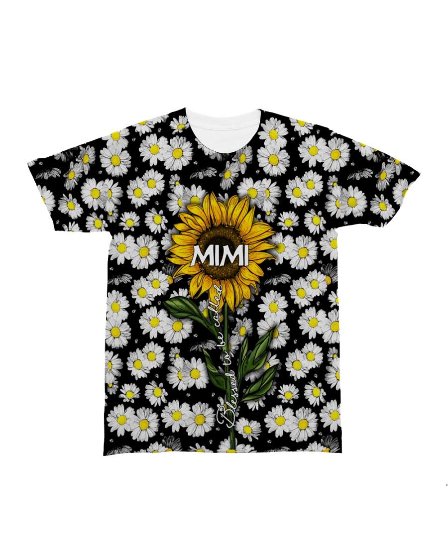 [special edition] Blessed to be called mimi sunflower shirt – maria