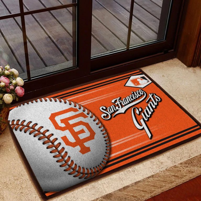 San Francisco Giants Baseball Doormat1