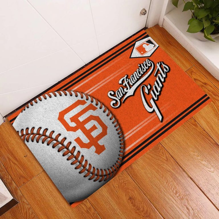 San Francisco Giants Baseball Doormat2
