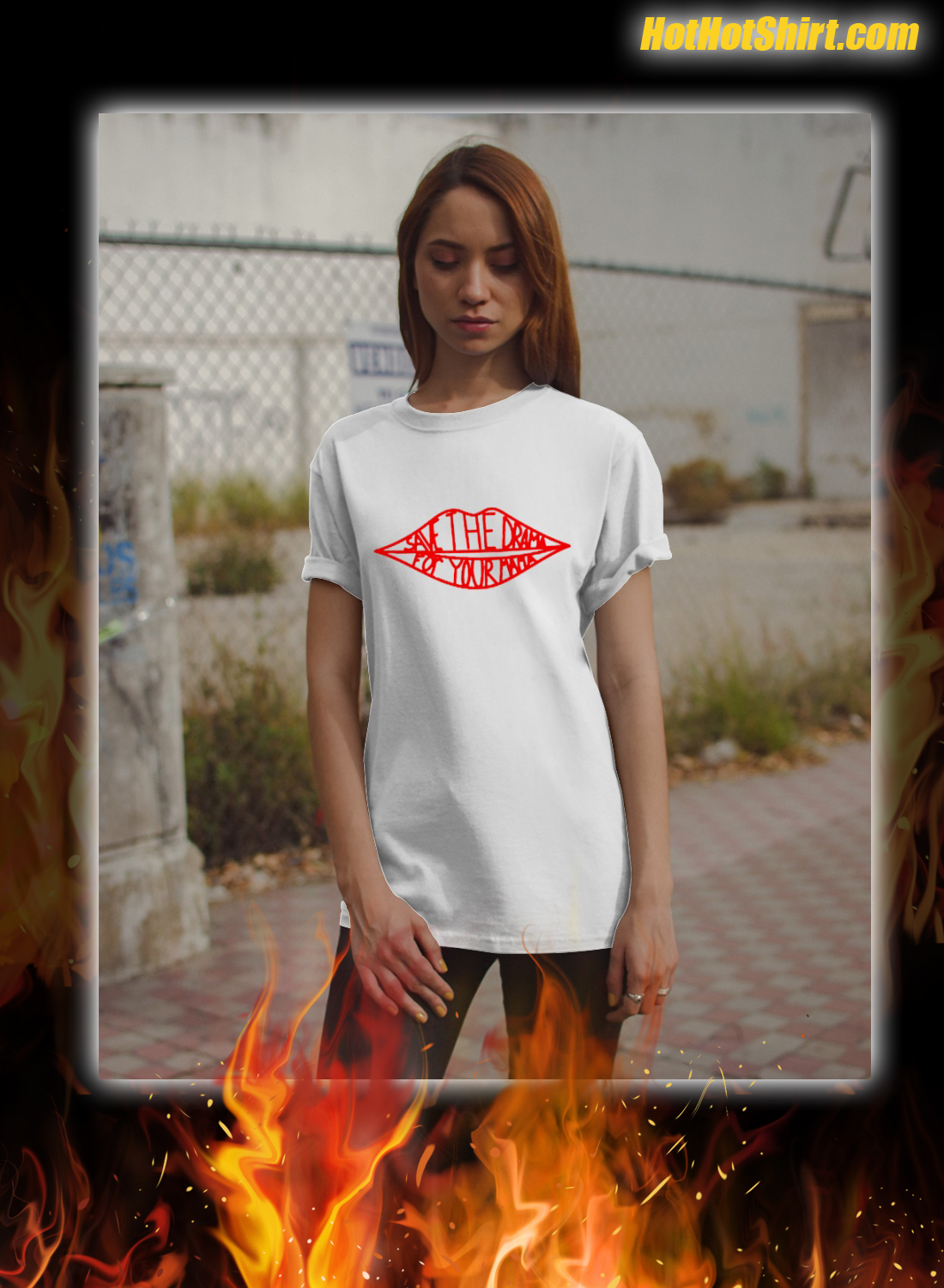 Save The Drama For Your Mama Shirt 2