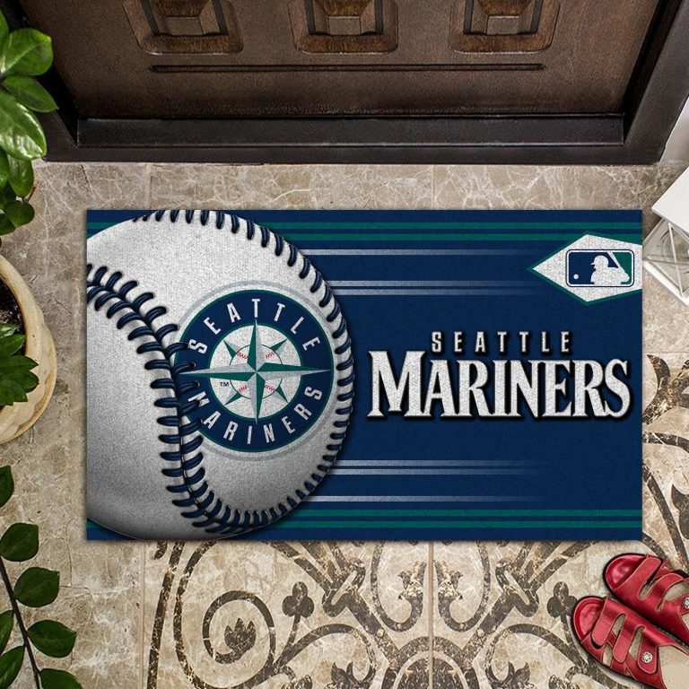 Seattle Mariners Baseball Doormat