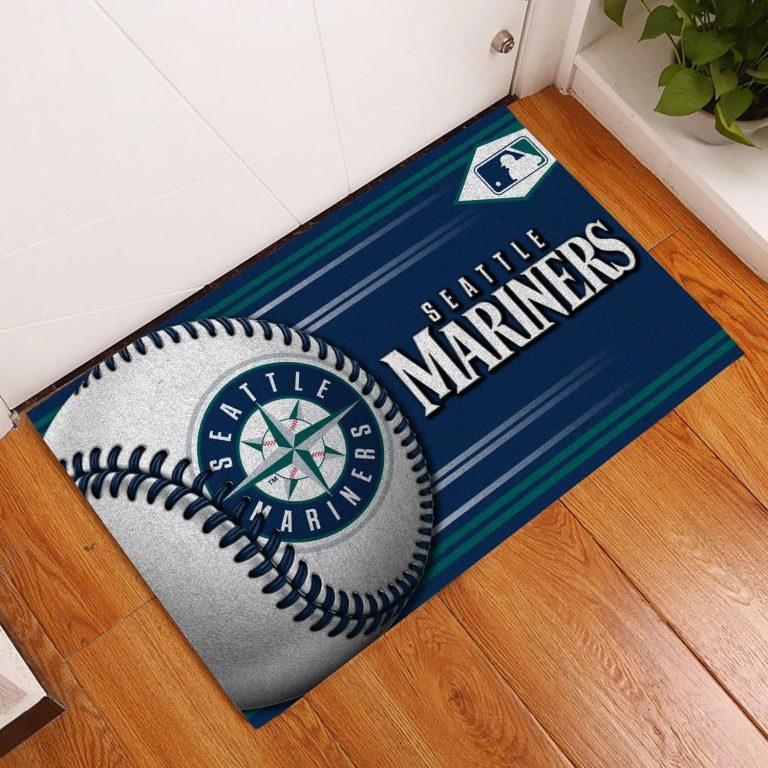 Seattle Mariners Baseball Doormat2