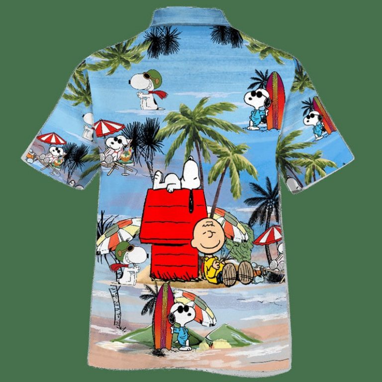 Snoopy Summer Time Hawaiian Shirt