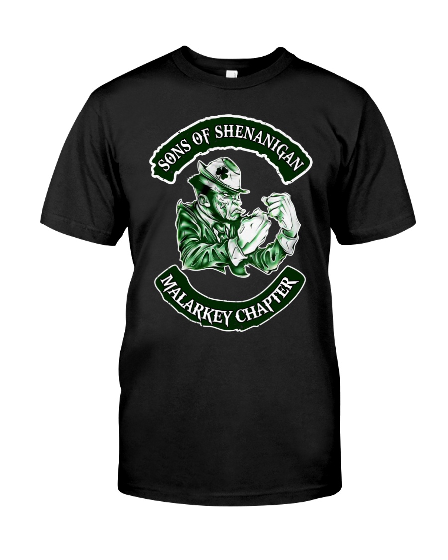 [LIMITED EDITION] Sons of shenanigan malarkey chapter shirt