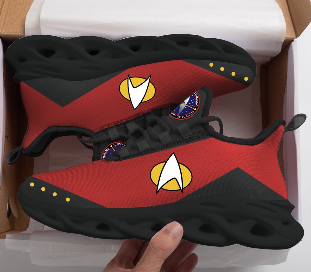 Star Trek uniform max soul clunky shoes (2)
