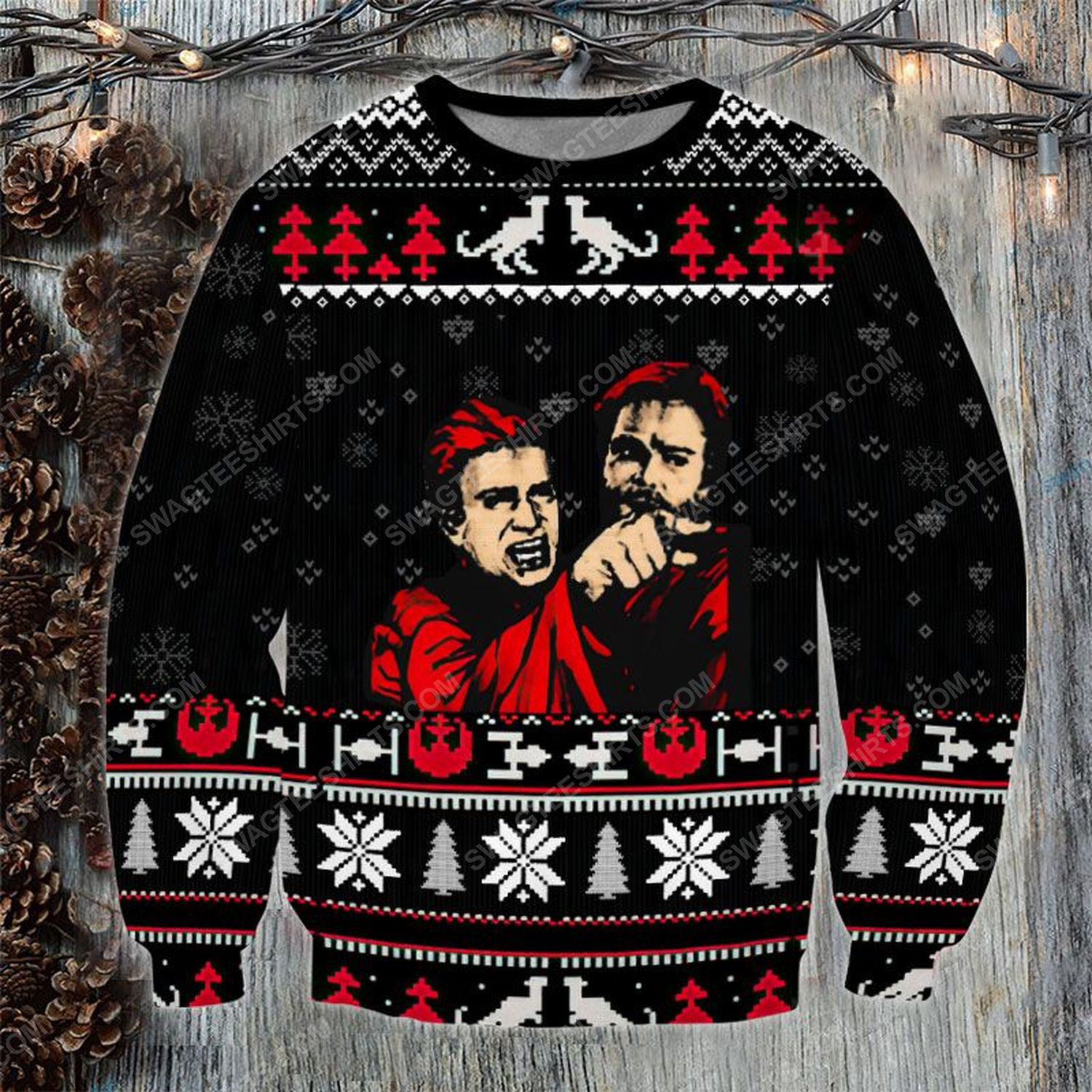 Star wars anakin skywalker ugly christmas sweater