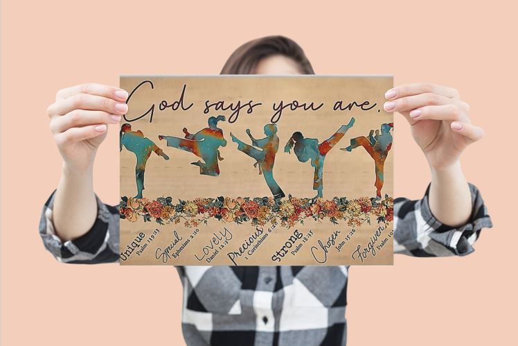 Taewondo god says you are poster 3