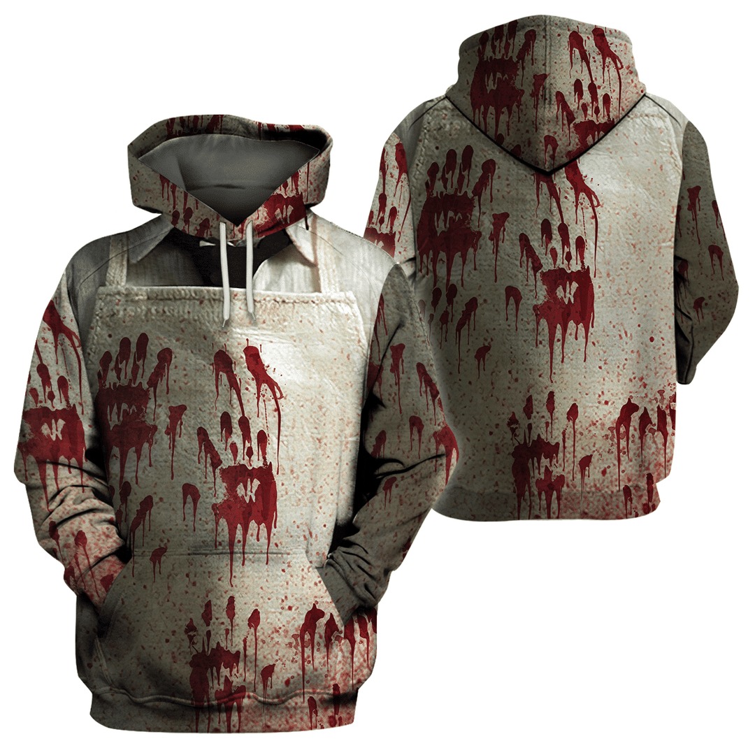 The Texas Chainsaw Massacre Leatherface 3D Hoodie, Sweatshirt  – LIMITED EDITION