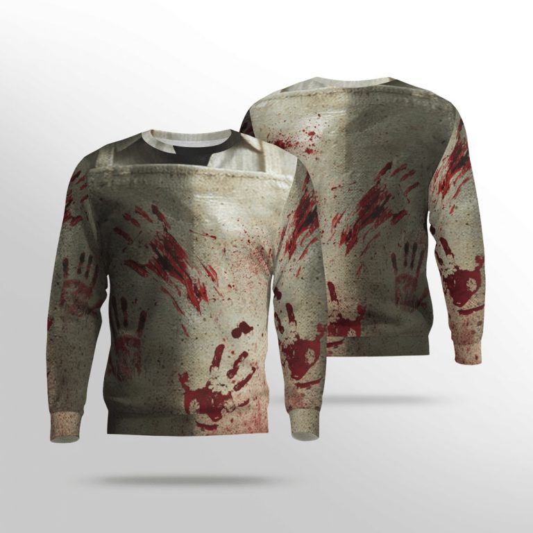 The Texas Chainsaw Massacre Leatherface 3D Hoodie, Sweatshirt2