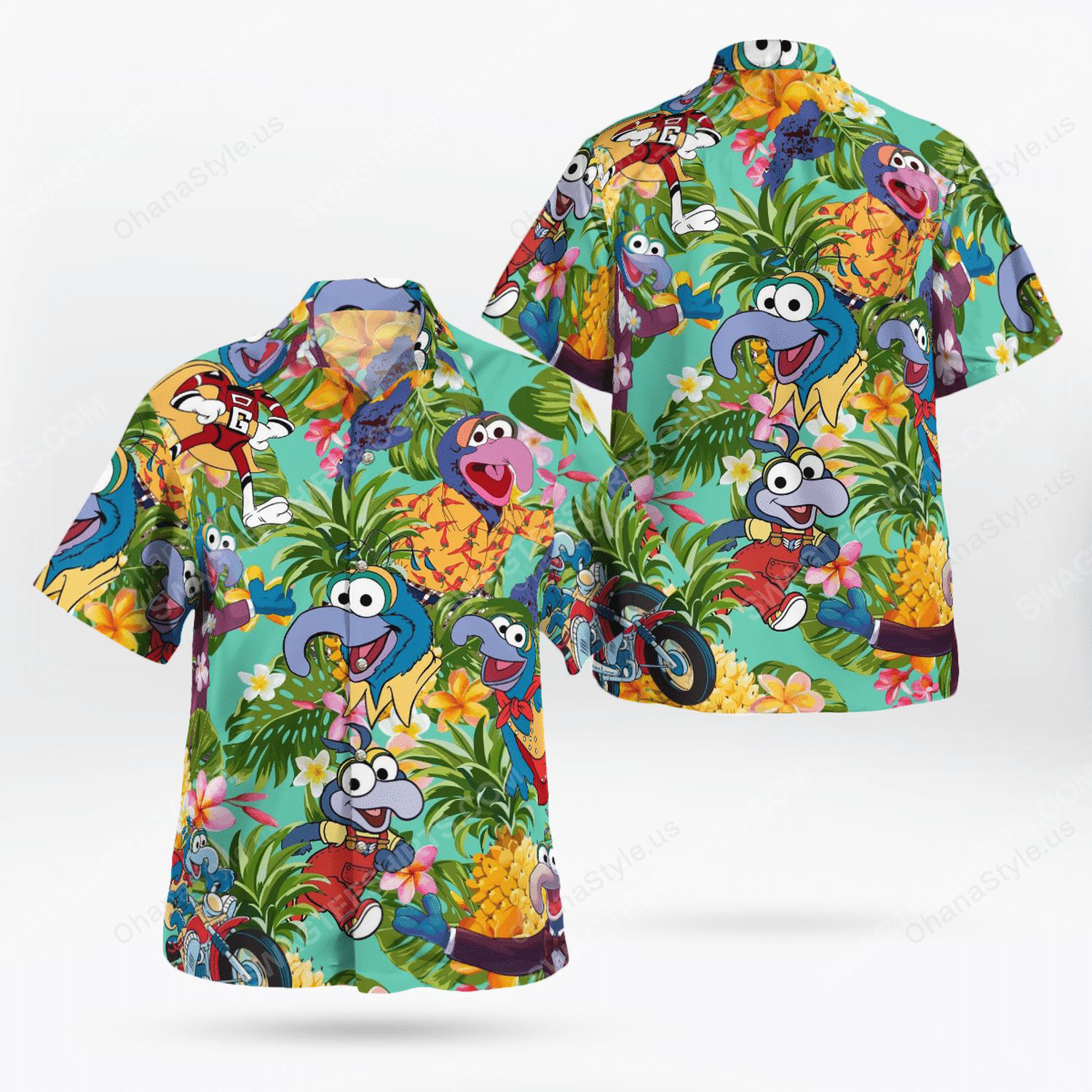 The muppet show gonzo hawaiian shirt