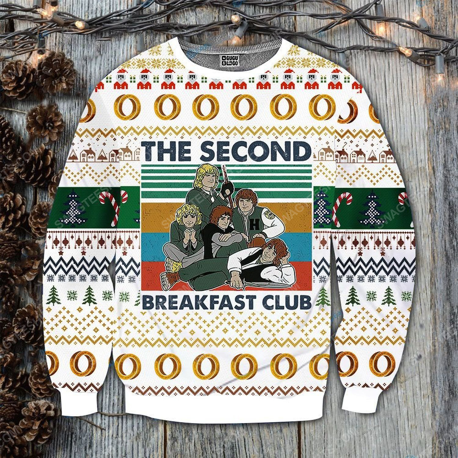 [special edition] The second breakfast club ugly christmas sweater – maria