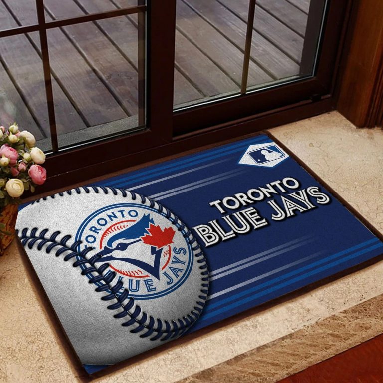 Toronto Blue Jays Baseball Doormat1