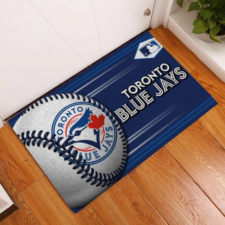 Toronto Blue Jays Baseball Doormat2