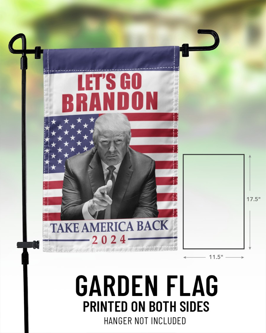 Trump Let’s go Brandon Take America back 2024 flag – Saleoff 201021