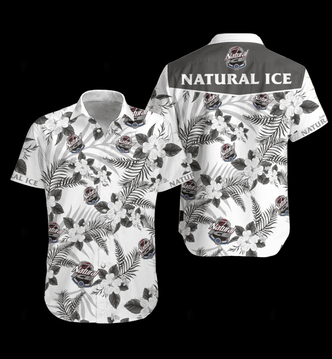 Natural Ice Hawaiian Shirt and Short – LIMITED EDITION