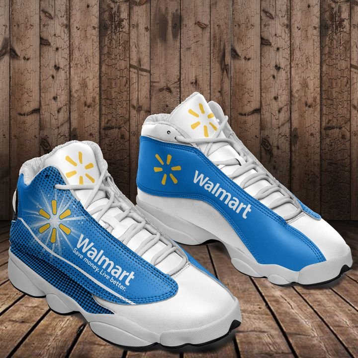 Walmart save money live better Air Jordan 13 shoes – LIMITED EDTION