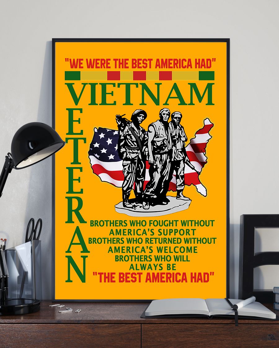We were the best america had Vietnam veteran poster 8