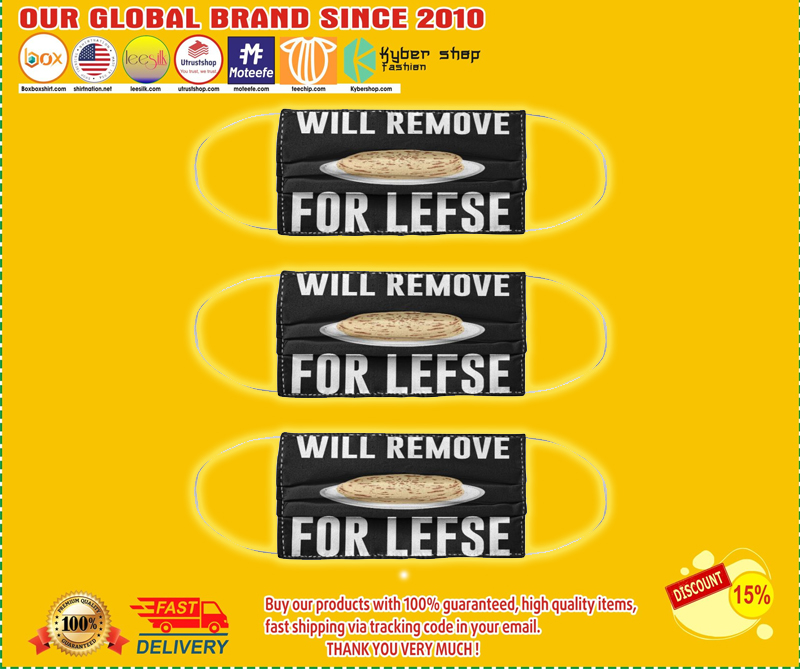 Will remove for lefse face mask – LIMITED EDITION BBS