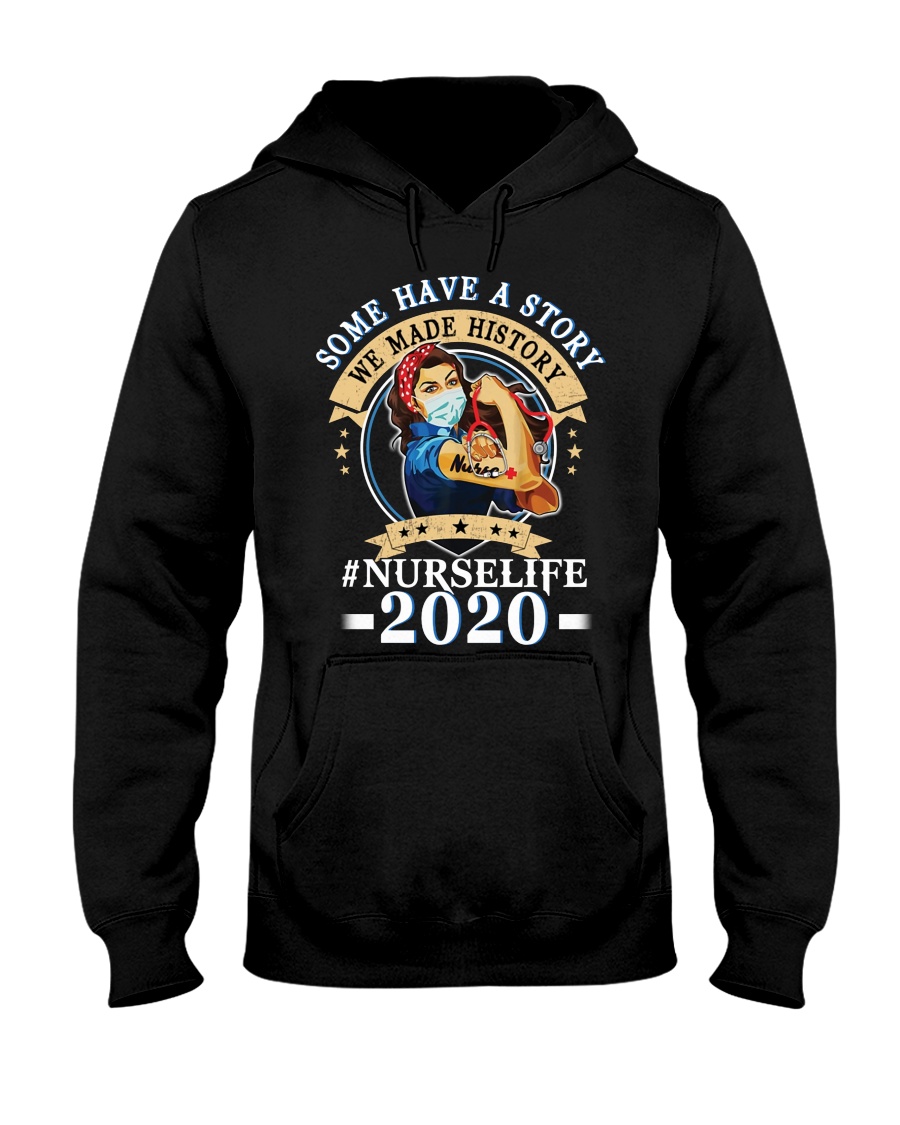 Wonder some have a story we made history 2020 shirt 6