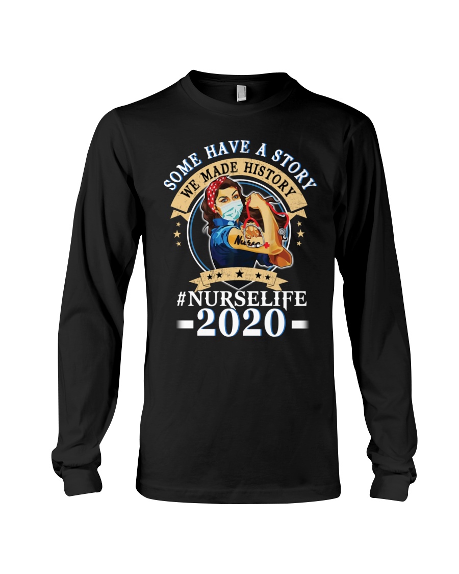 Wonder some have a story we made history 2020 shirt 7