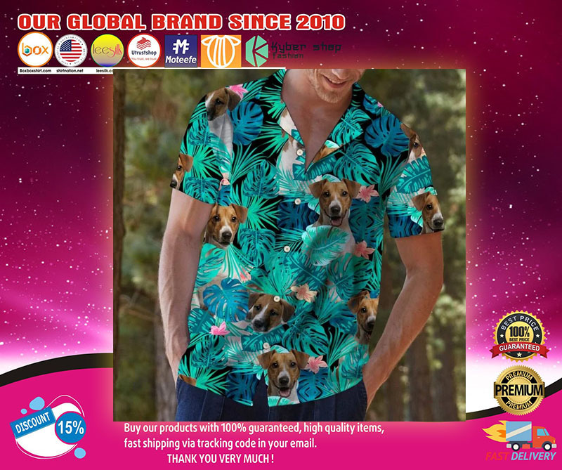 Jack russell terrier hawaiian shirt1