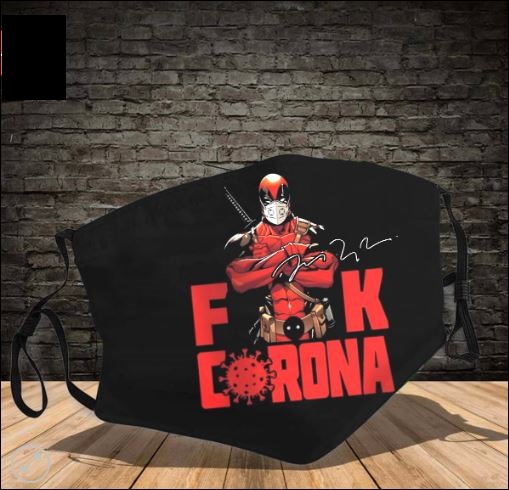 Deadpool fuck corona face mask – dnstyles