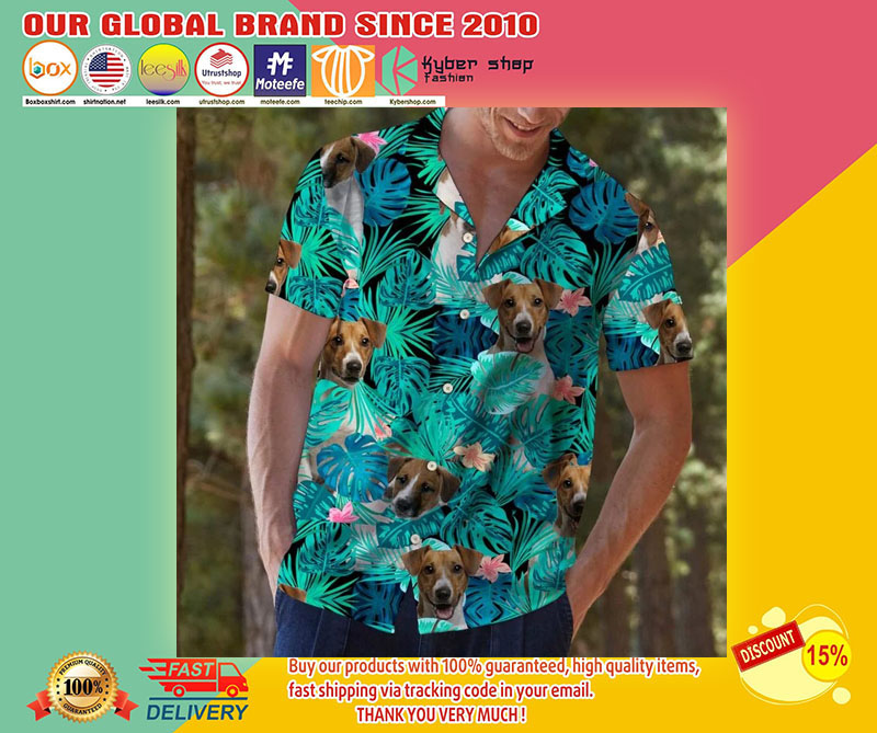 Jack russell terrier hawaiian shirt1