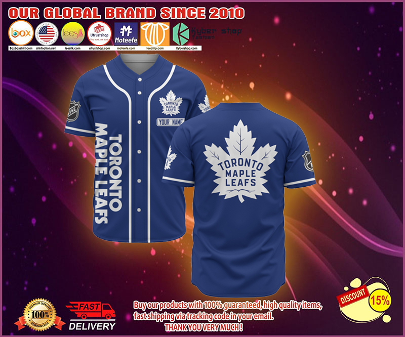 Toronto Maple Leafs baseball baseball jersey shirt 1