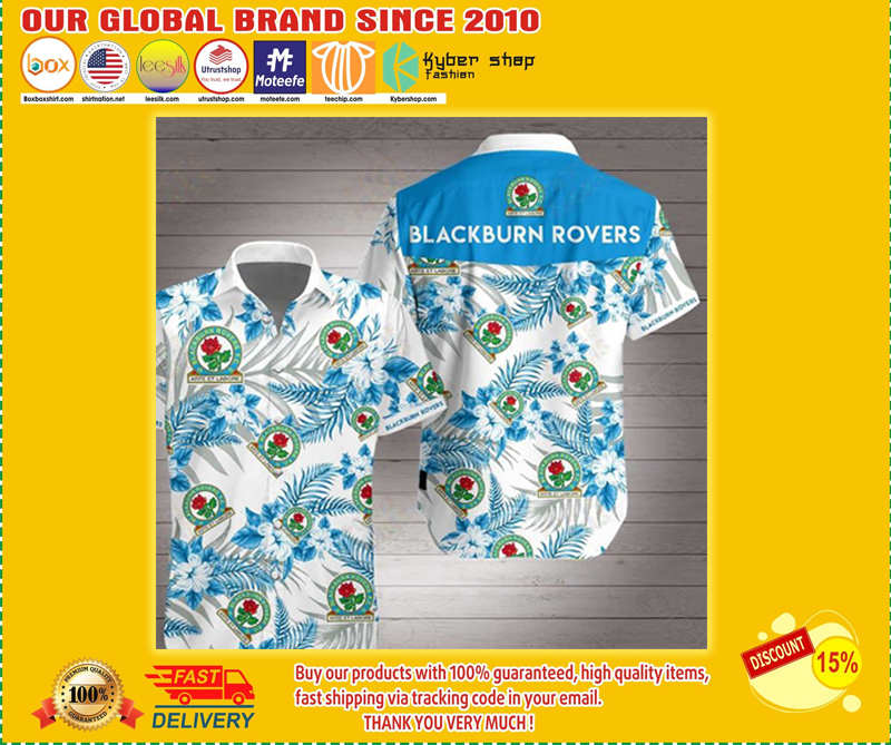 Blackburn rovers hawaiian shirt 3