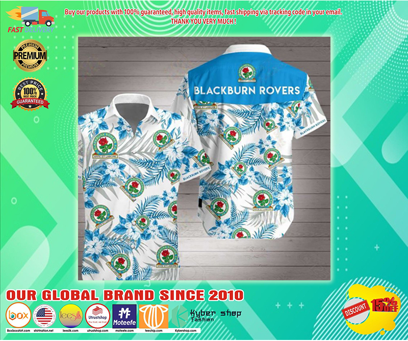 Blackburn rovers hawaiian shirt 2