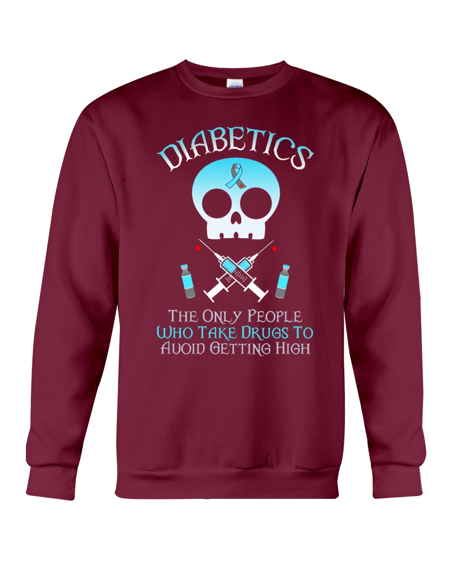 Diabetics the only people who take drugs to avoid getting high hoodie