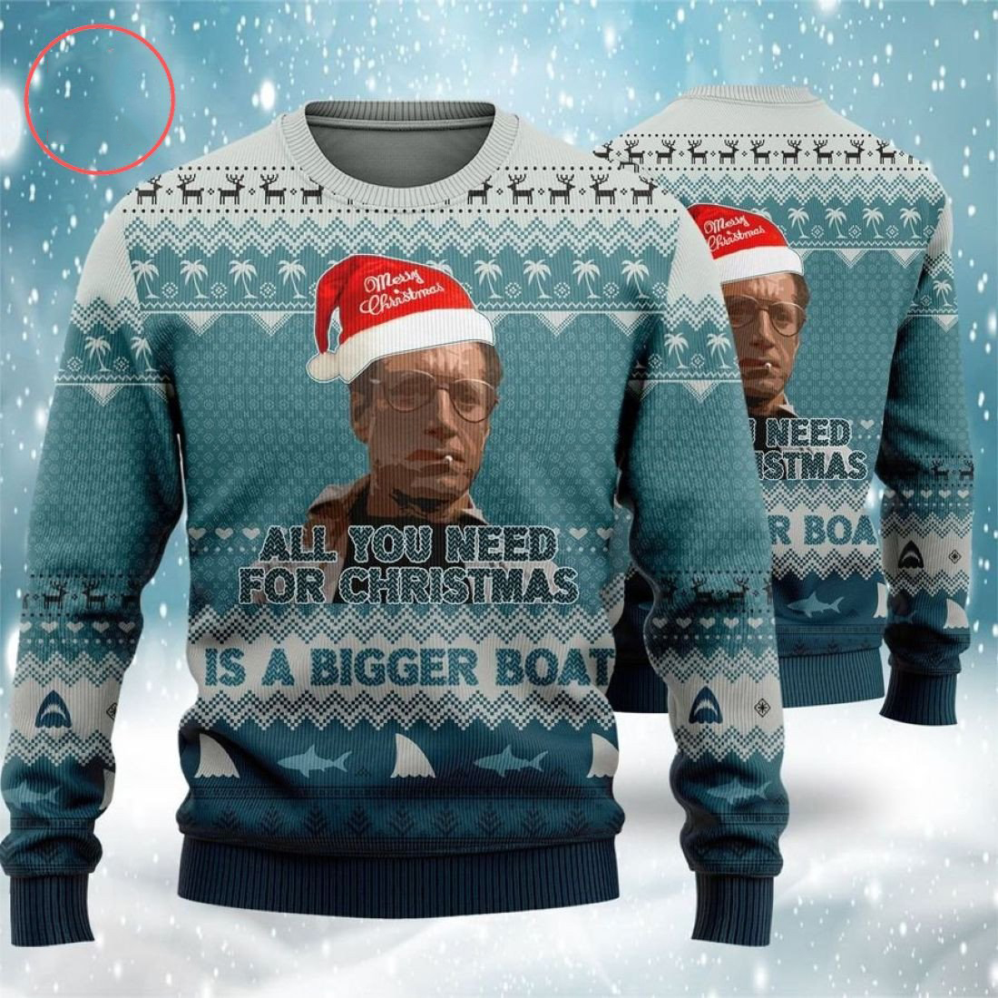 All You Need for Christmas Is a Bigger Boat Ugly Sweater – Saleoff 091121