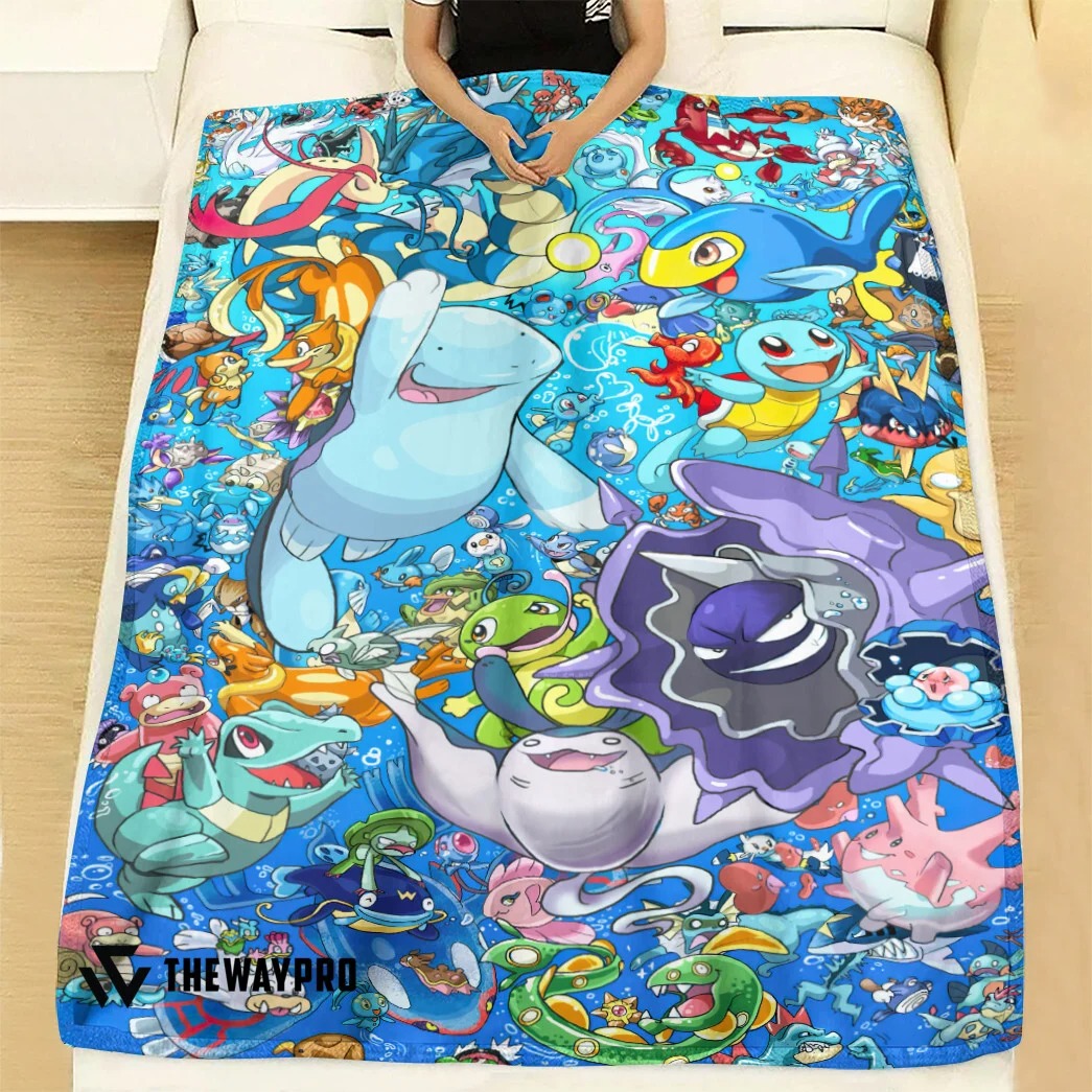 Anime Pokemon Poke Worlds Custom Soft Blanket – Saleoff 171121