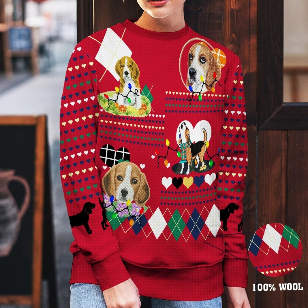 Beagle ugly christmas sweater – Saleoff 191121